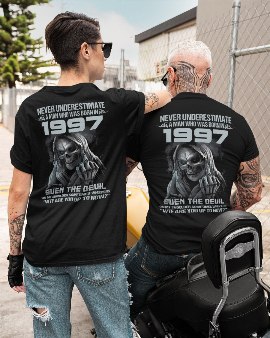 NEVER UNDERESTIMATE US1997 (SKU07-58-1997)