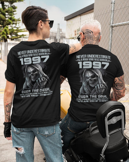 NEVER UNDERESTIMATE US1997 (SKU07-58-1997)