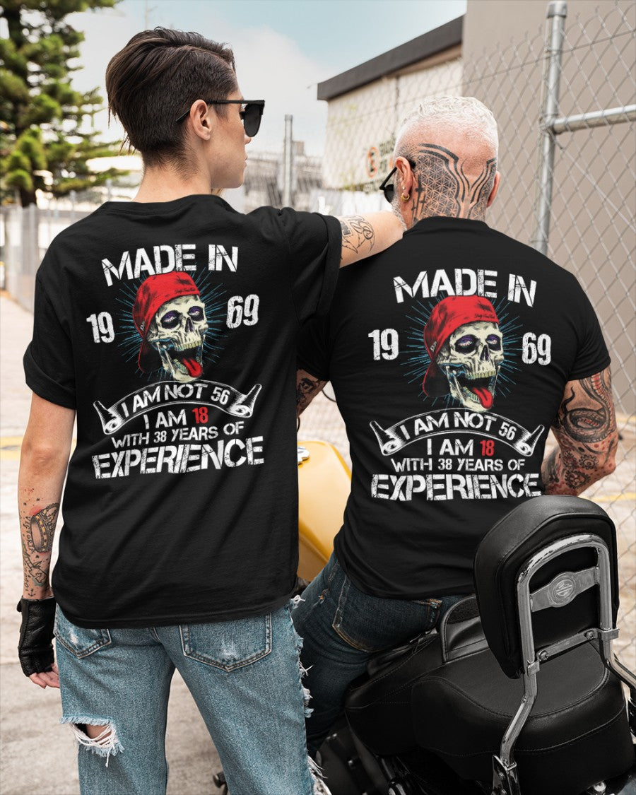 Years of experience 2025 - US1969 (SKU07-96-69)