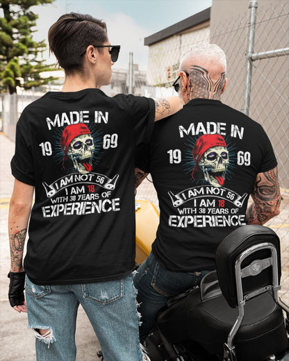 Years of experience 2025 - US1969 (SKU07-96-69)