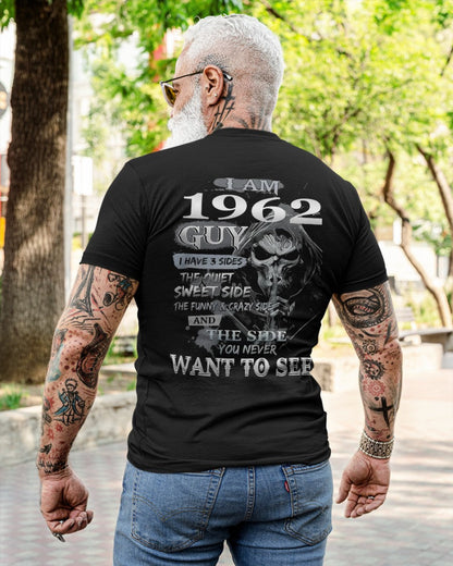 I Am 1962 Guy, I Have 3 Sides US1962 (SKU07-56-1962)