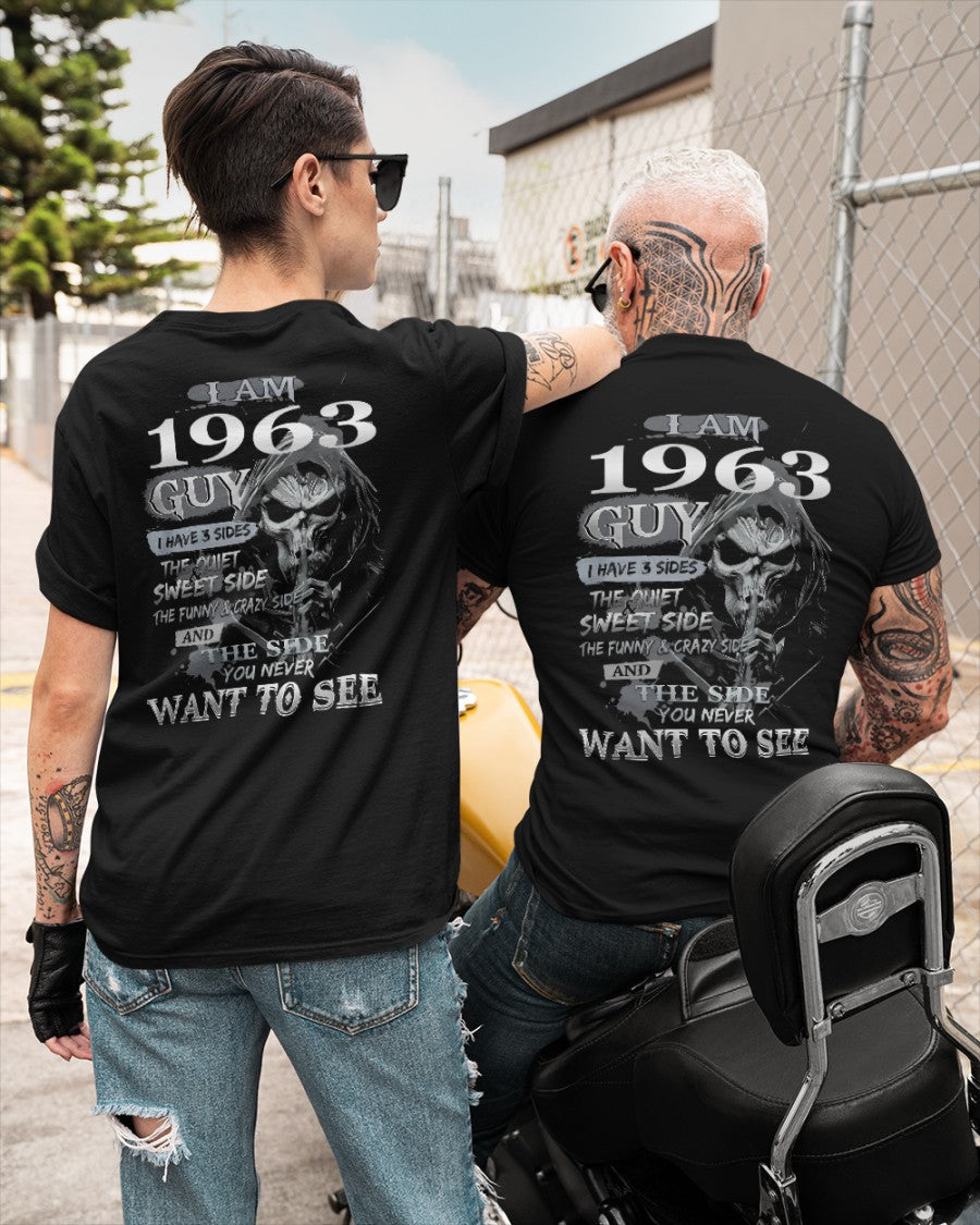 I Am 1963 Guy, I Have 3 Sides US1963 (SKU07-56-1963)