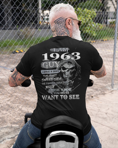 I Am 1963 Guy, I Have 3 Sides US1963 (SKU07-56-1963)