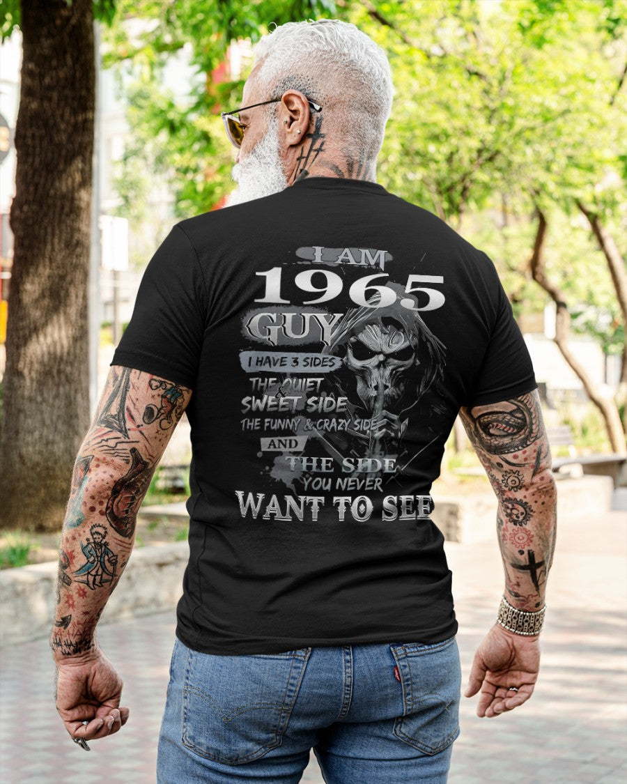 I Am 1965 Guy, I Have 3 Sides US1965 (SKU07-56-1965)